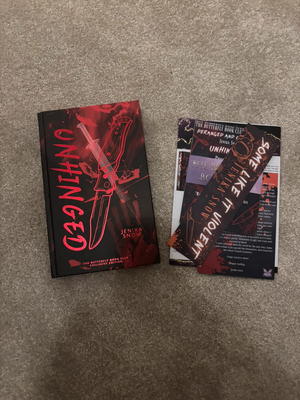 Unhinged butterflybookclub