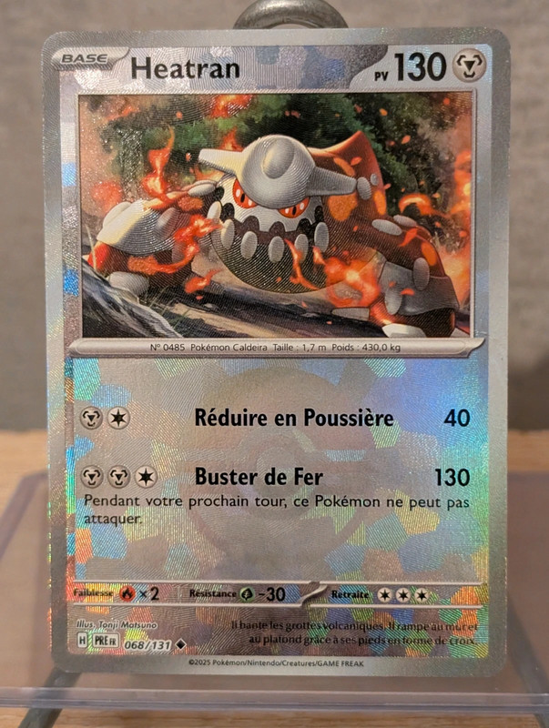 Heatran 068/131 pokeball - Évolutions Prismatiques