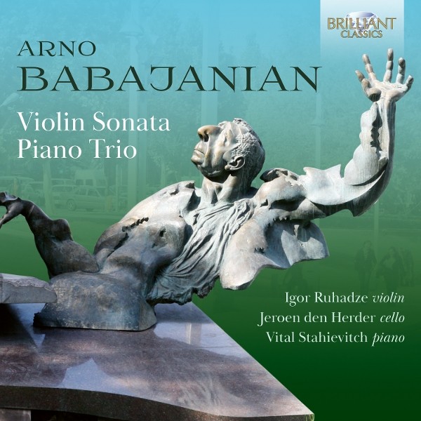 PIANO TRIO BABAJANIAN: VIOLIN SONATA - VARIOUS   CD NEUF BABAJANIAN,ARNO