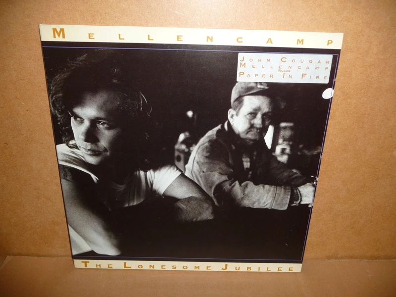 33T. John Cougar Mellencamp - the lonesome jubilee