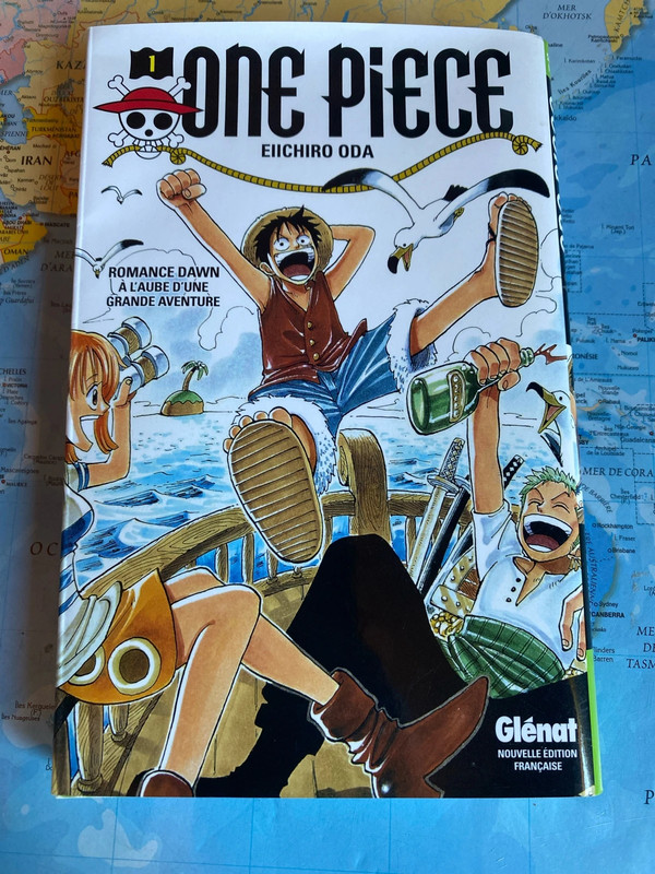 Manga One piece N• 1