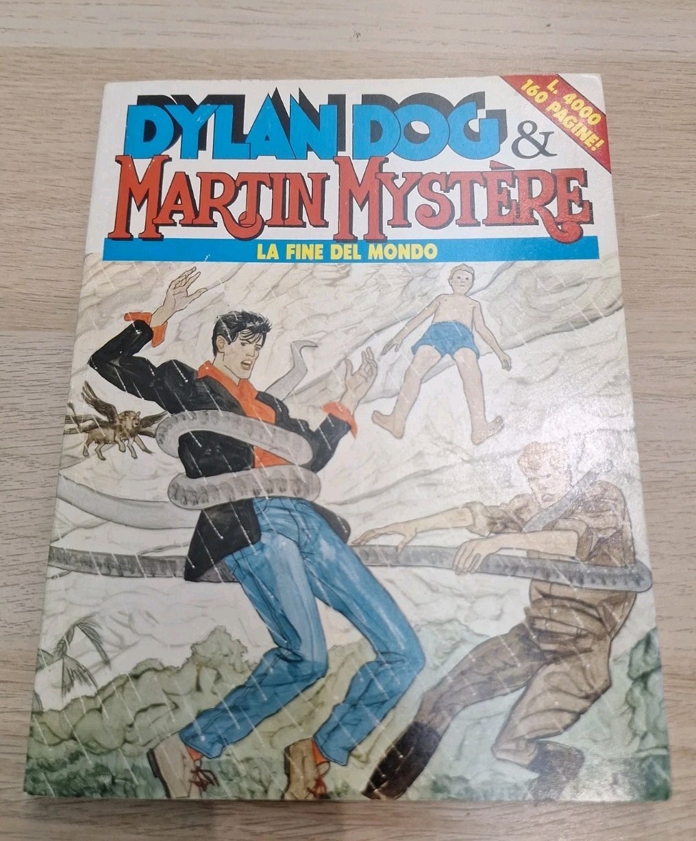 DYLAN DOG & MARTIN MYSTERE, LA FINE DEL MONDO