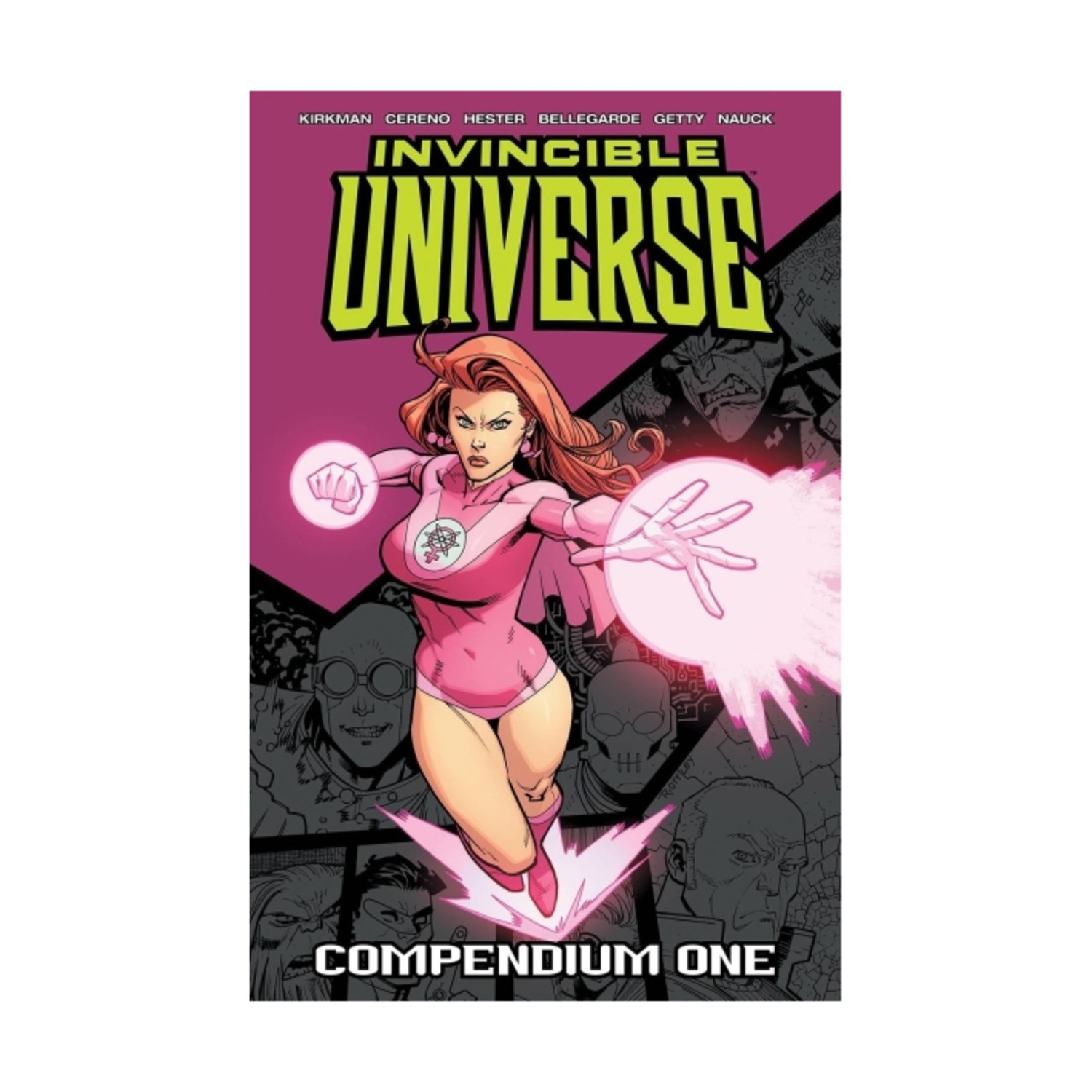 Image Comics graphic novel Invincible Universe - Compendio Uno quasi nuovo