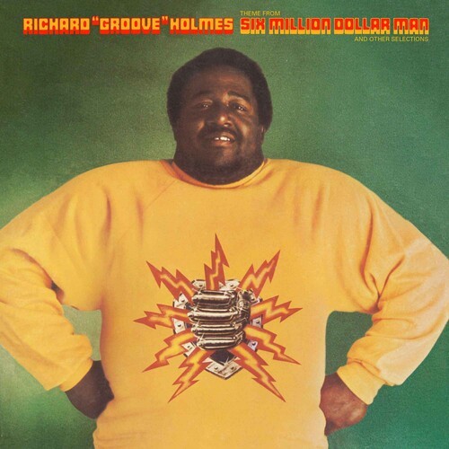 Richard Holmes Groov - Six Million Dollar Man [New Vinyl LP] 140 Gram Vinyl, UK