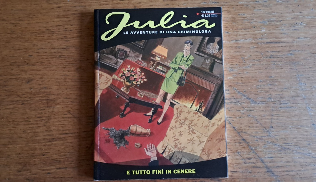 Julia n. 148: "E tutto fini' in cenere", Sergio Bonelli Editore 2011