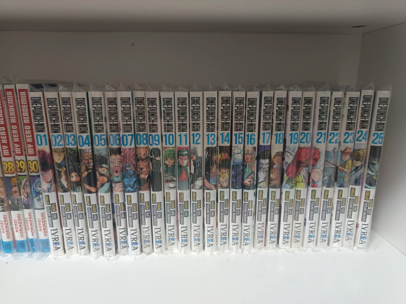 One Punch Man Manga 1-25 Español Enfundados