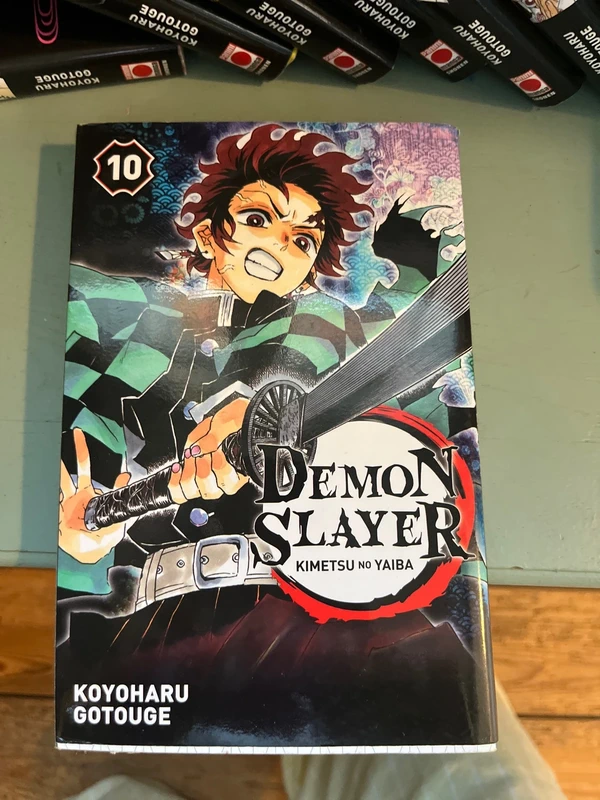 Manga Demon Slayer 10