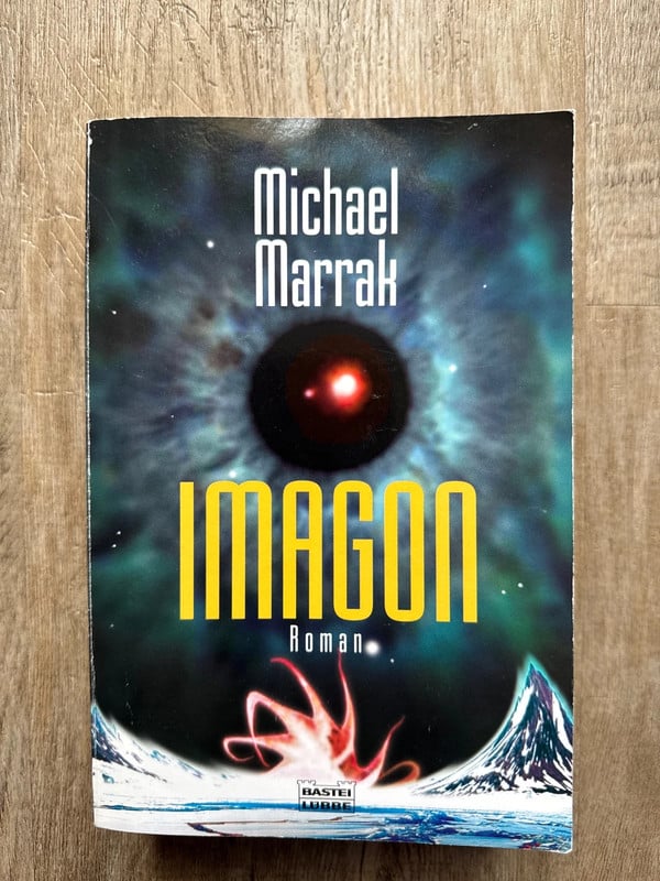 Buch Science-Fiction-Roman „Imagon“ von Michael Marrak