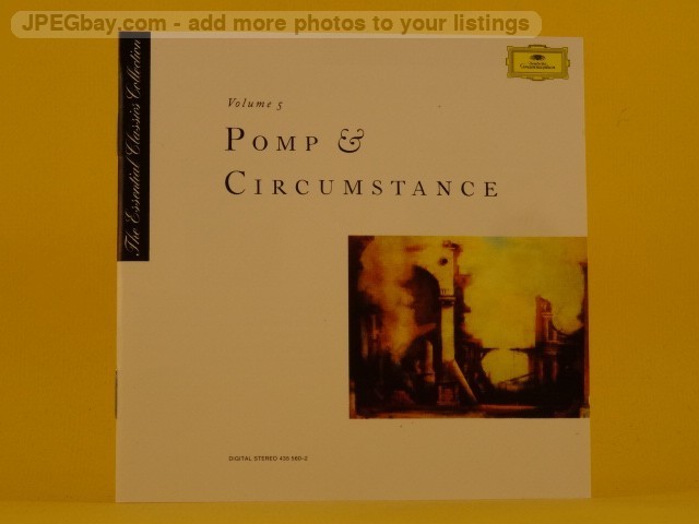 VARIOUS ARTISTS ESSENTIAL CLASSICS COLLECTION - VOL 5 POMP AND CIRCUMSTAN (1251)