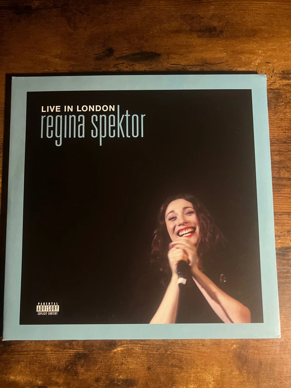 Regina Spector / live in London LP x 2