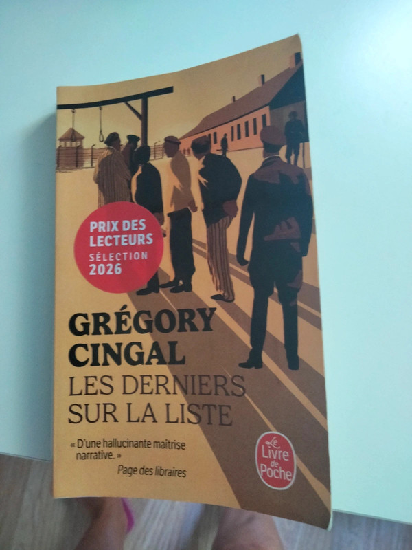 Livre de poche