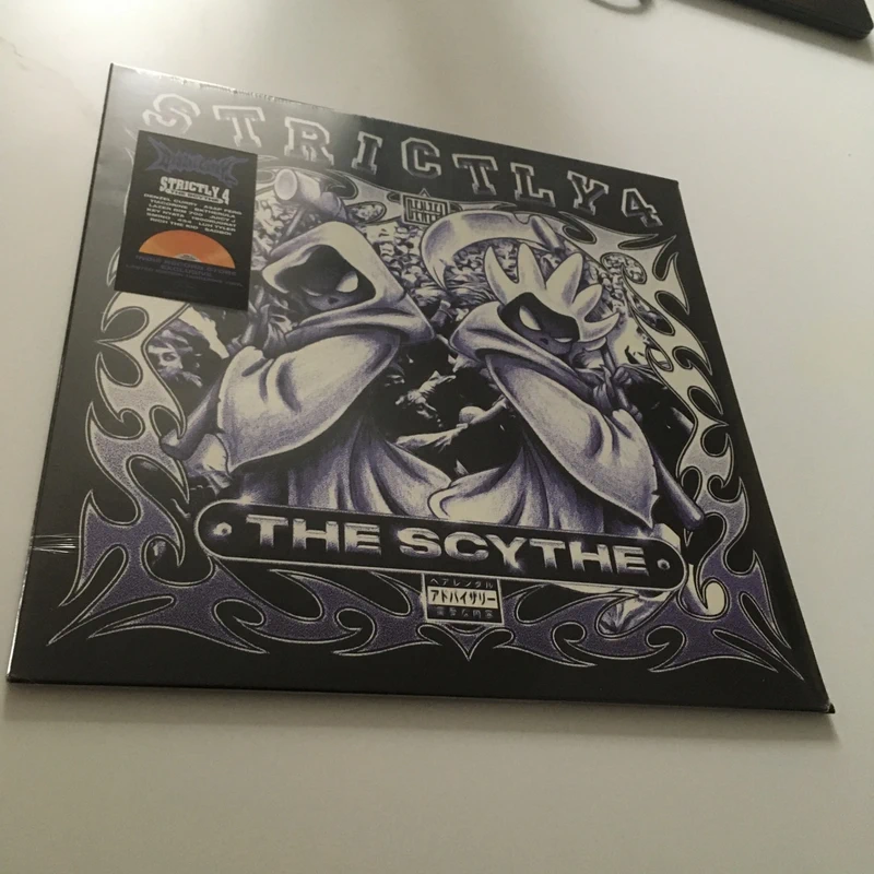 Vinyl Hip Hop RSD - Denzel Curry – Strictly 4 The Scythe