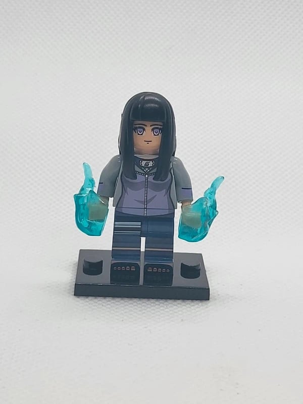 Figurine type Lego - Naruto Shippuden - Hinata Hyuga (Lego-style Figure)