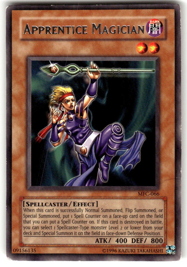 Apprendista Mago Rara Forza del Mago MFC-066 MP