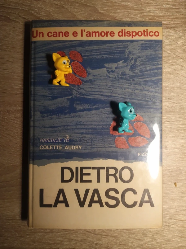 "Dietro la vasca" di Colette Audry
