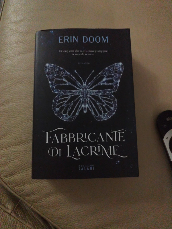 Libro "il fabbricante di lacrime"