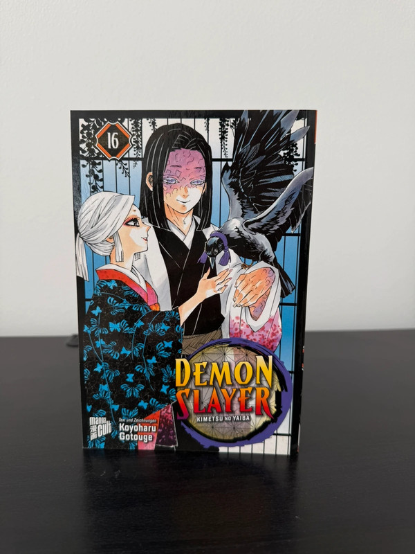 Koyoharu Gotouge Demon Slayer - Kimetsu no Yaiba 16