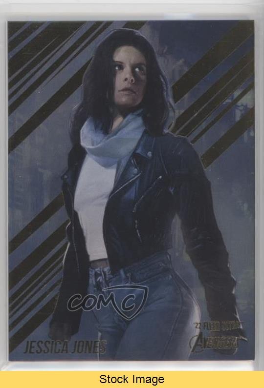 Fleer Ultra Avengers Rainbow 2022 Jessica Jones #36 LEGGI 4f0