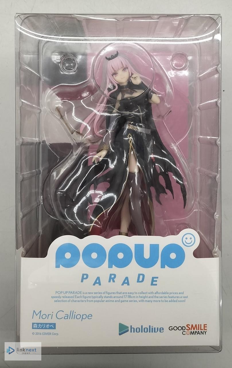 GOOD SMILE COMPANY POP UP PARADE Mori Calliope 170mm Collectible Figure