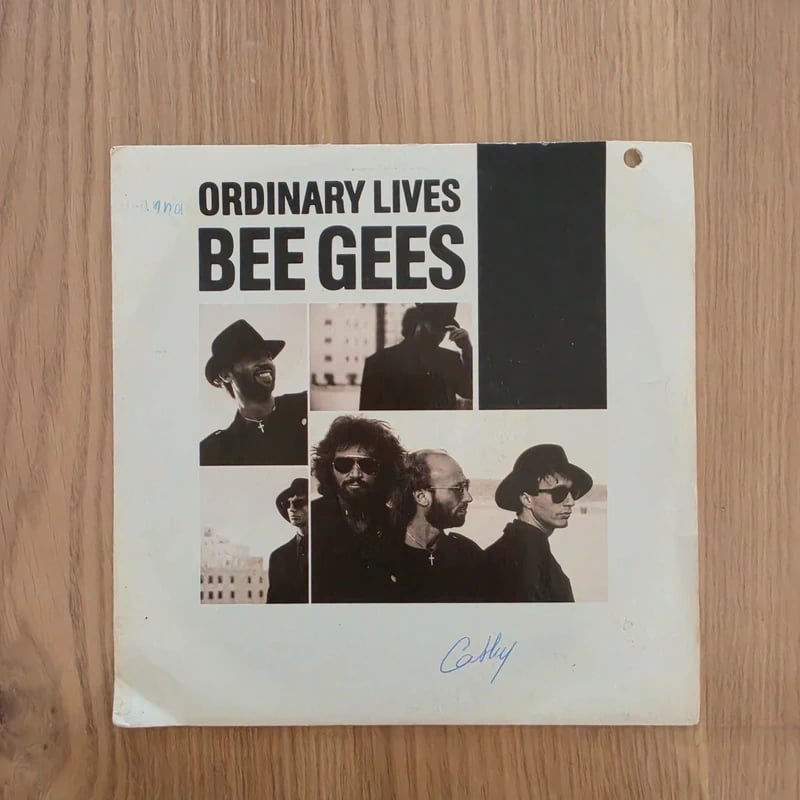 Disque vinyle 45t bee gees