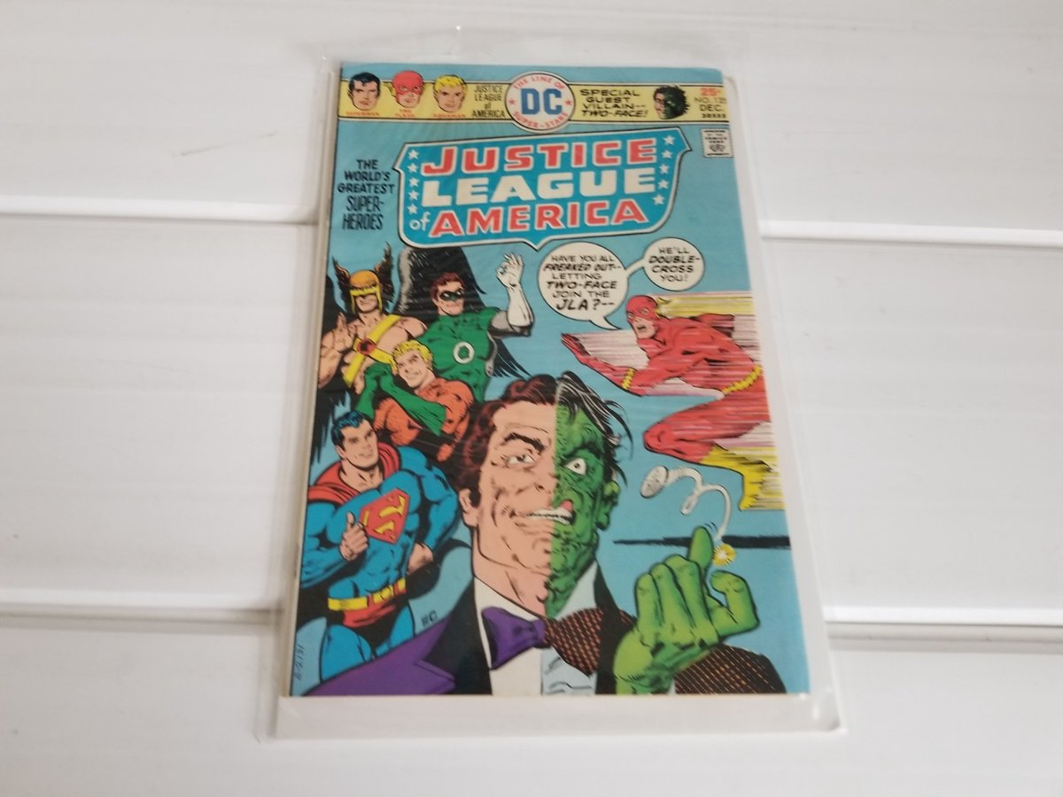 MARVEL DC COMICS #125 DEC JUSTICE LEAGUE OF AMERICA COPERTINA .25 -LC4-D