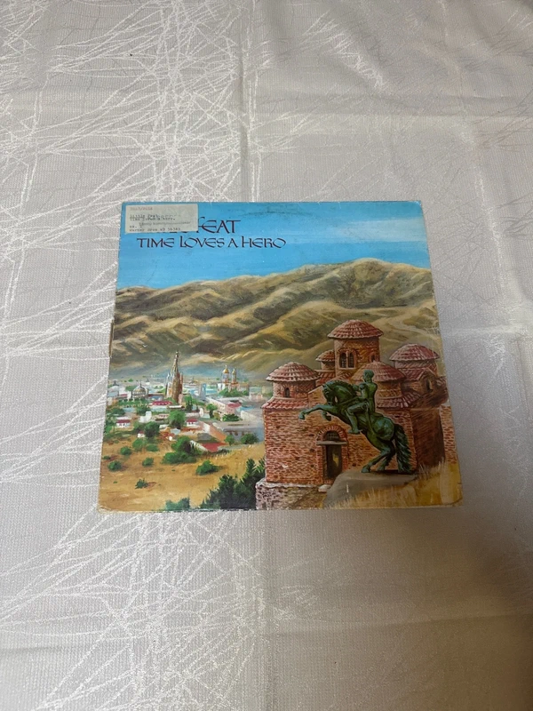 Little Feat – Time Loves A Hero