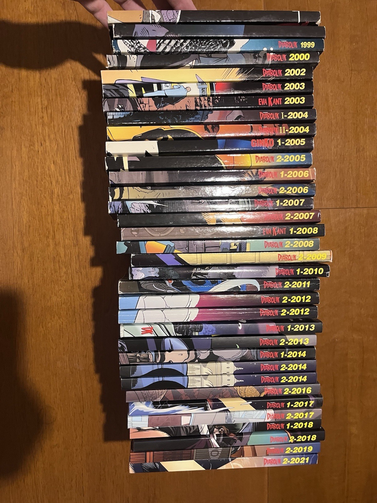 Il grande Diabolik Lotto fumetti + Speciali Eva Kant Ginko DK 1999-2021