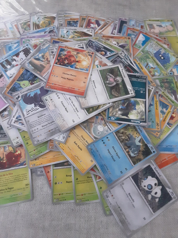 Cartes bloc Écarlate et Violet Pokémon