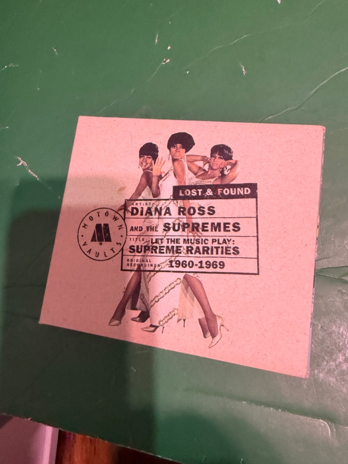 DIANA ROSS & SUPREMES LOST & FOUND 2 CDS SET