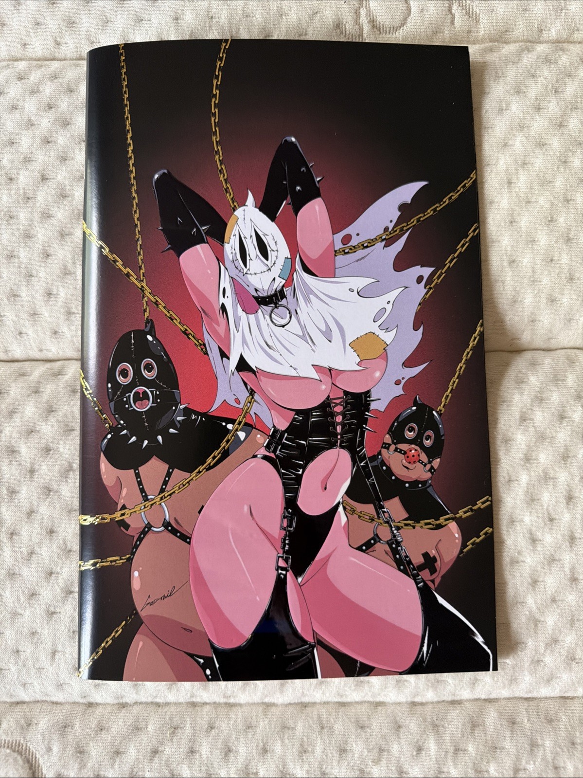 “Dreadful III” #2 Sveta Shubina Godtail Spot Foil Variant + Uncommon Centerfold