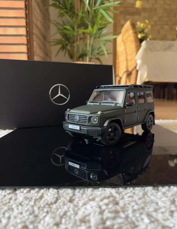 Maqueta de precisión Mercedes-Benz G500