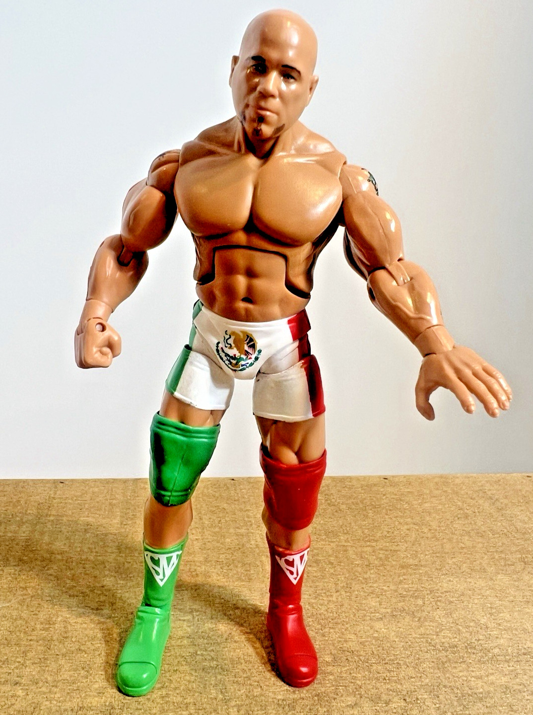 Modellino TNA Wrestling Hernandez Deluxe Impact Series 2 Jakks Pacific 2010