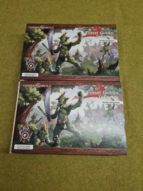 Shieldwolf Miniatures Goblins