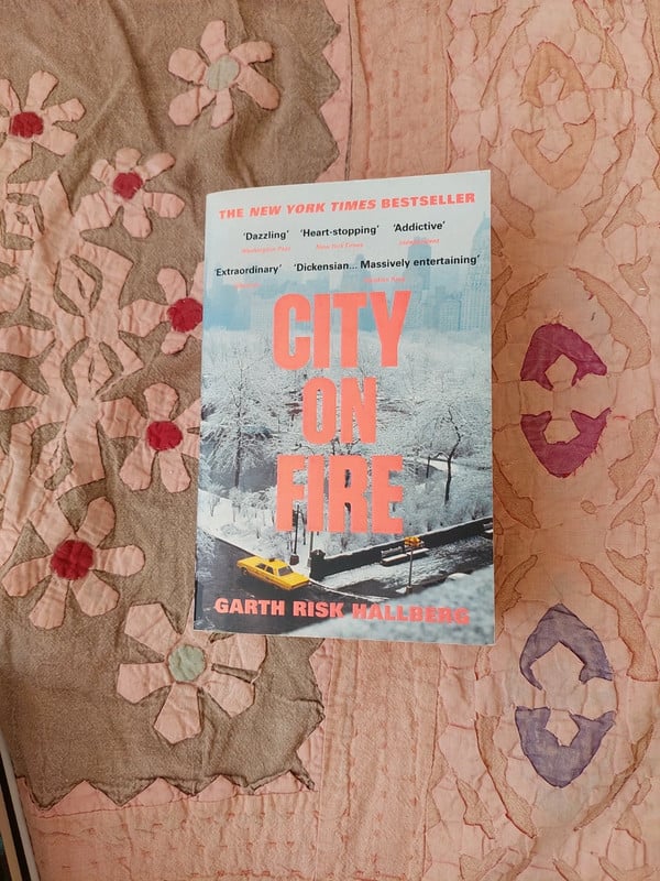 City on fire