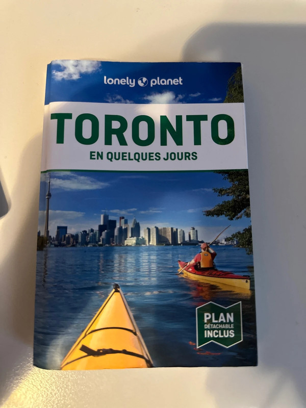 Toronto en qqs jours, Lonely Planet