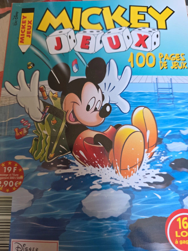 Mickey jeux n°102
