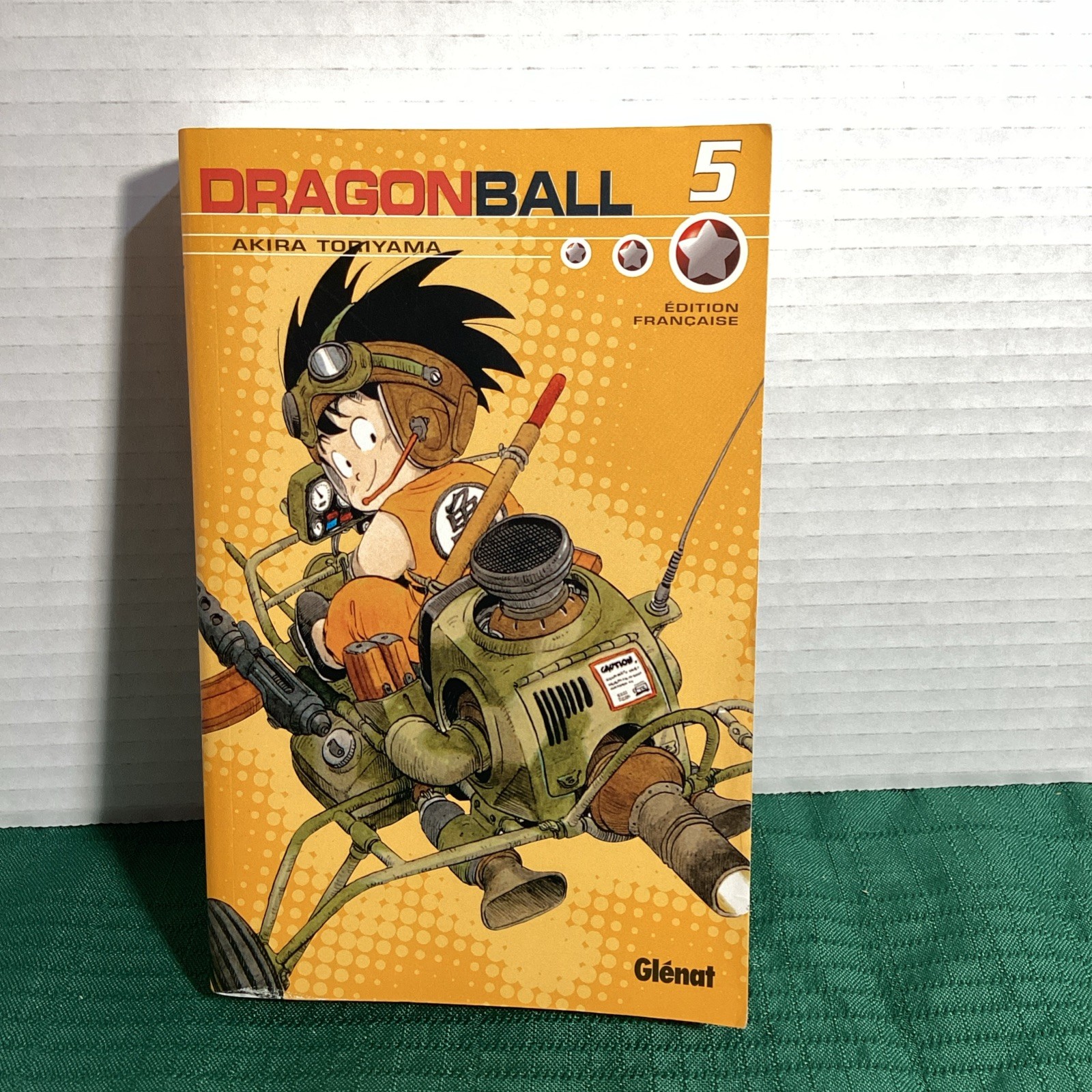 Dragon Ball 5 par Akira Toriyama  édition française (french) 2000's - VOIR DESC