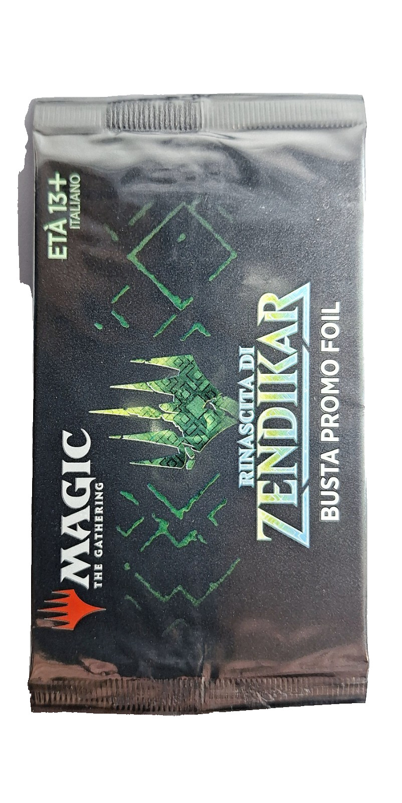 Zendikar Rising Promo pack FOIL ITA Magic The Gathering MTG Booster