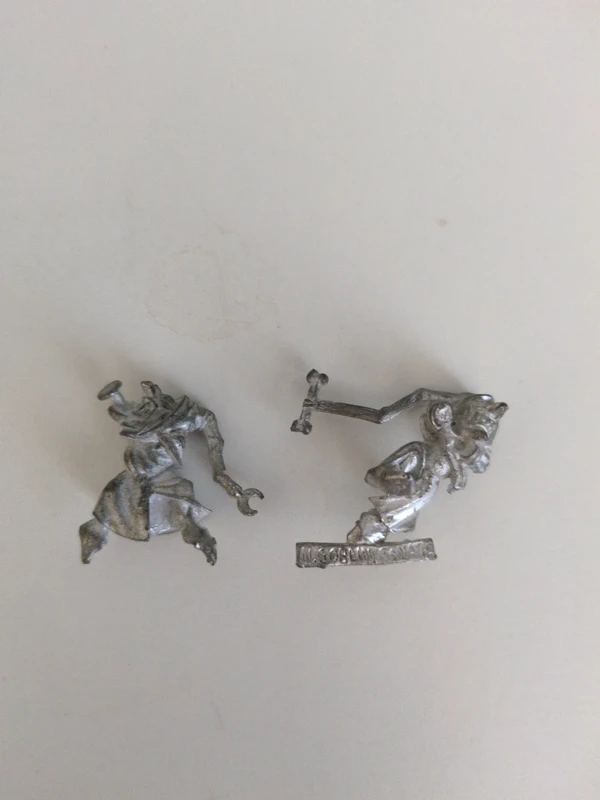 Lot de 2 gobelins Fanatiques - Warhammer