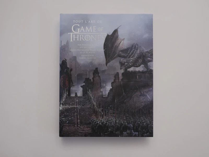 Game of Thrones - Artbook Collector