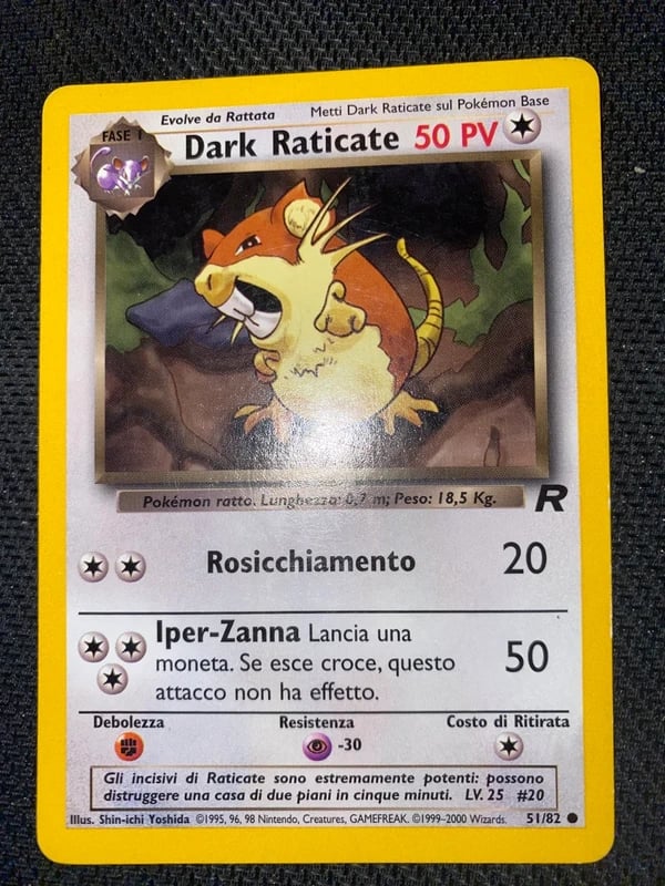 Pokemon Dark ratiche