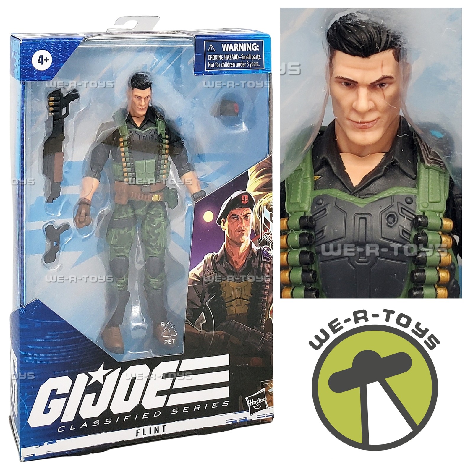 G.I. Joe Classified Series 26 Flint Action Figure 2021 Hasbro F0966