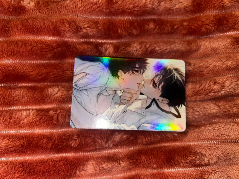 Little Mushroom Manhua Photocard / Sammelkarte (Holo-Effekt)