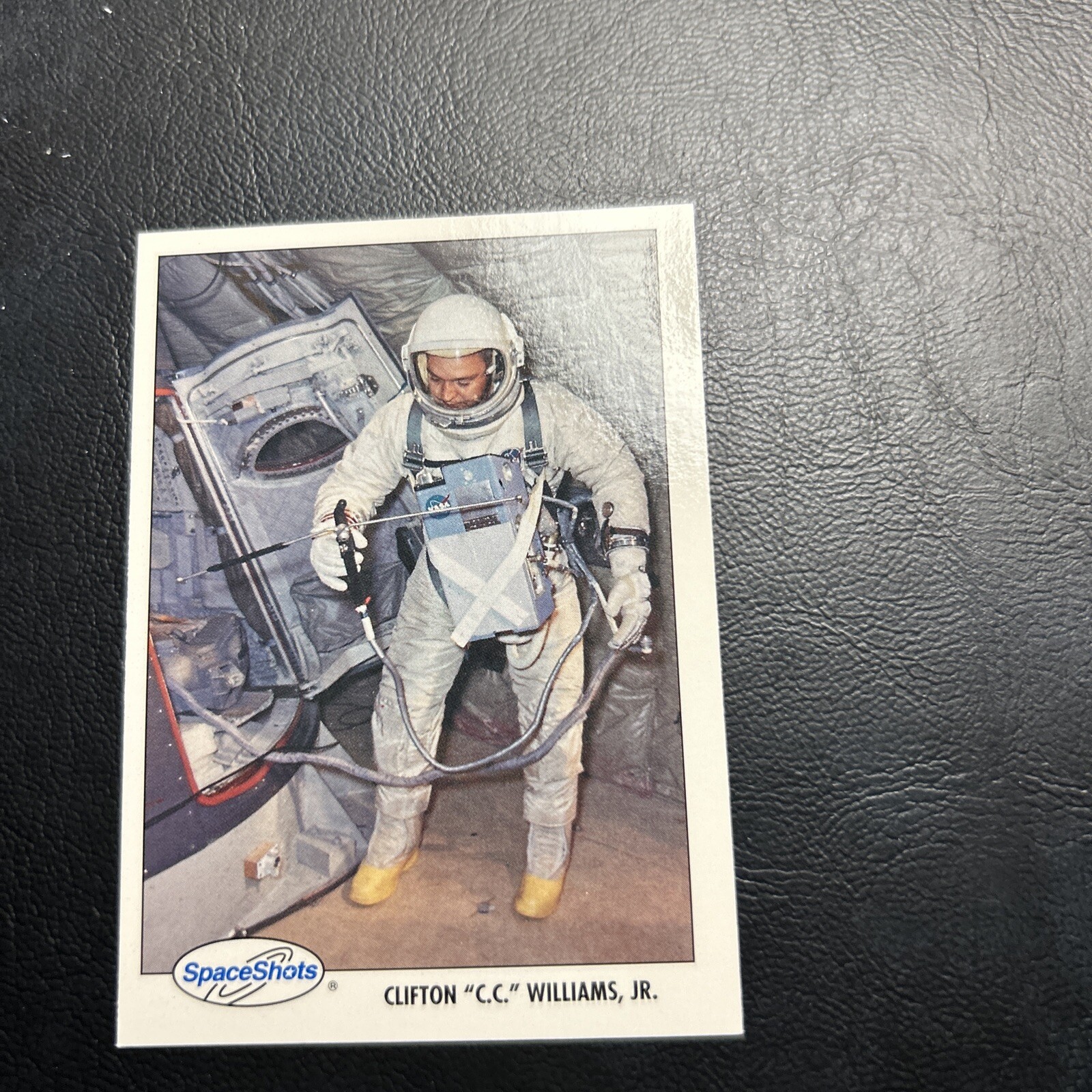 Jb12 Space Shots 1990 1992 Series 3 #0270 Clifton Cc Williams Jr Gemini Apollo