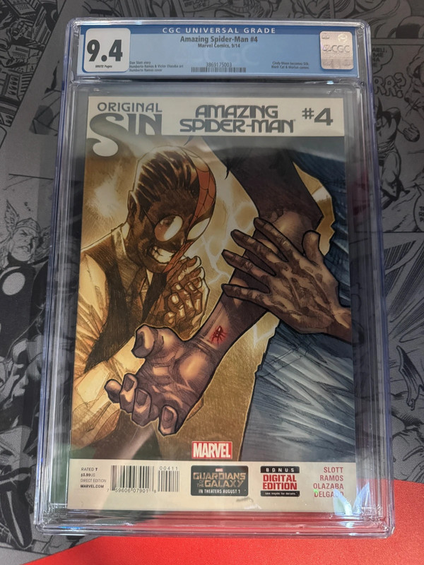 Amazing Spider-Man #4 – CGC 9.4 White Pages – 1st Appearance of Silk – Marvel Comics