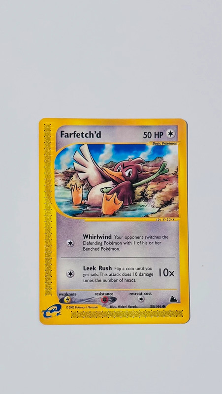 Farfetch’d 55