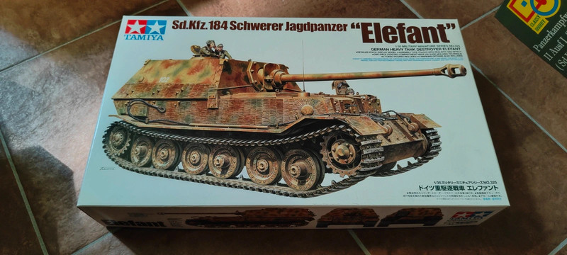 Elefant Tamiya