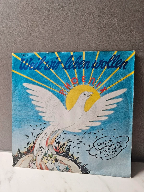 Duitse vinyl singel