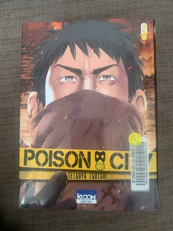 Manga poison city