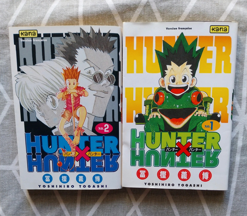 Manga Hunter x Hunter - NO.1 + NO.2